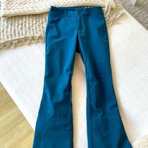 North Face Blue Ski/Snowboarding Pants Womens Size 4 Short